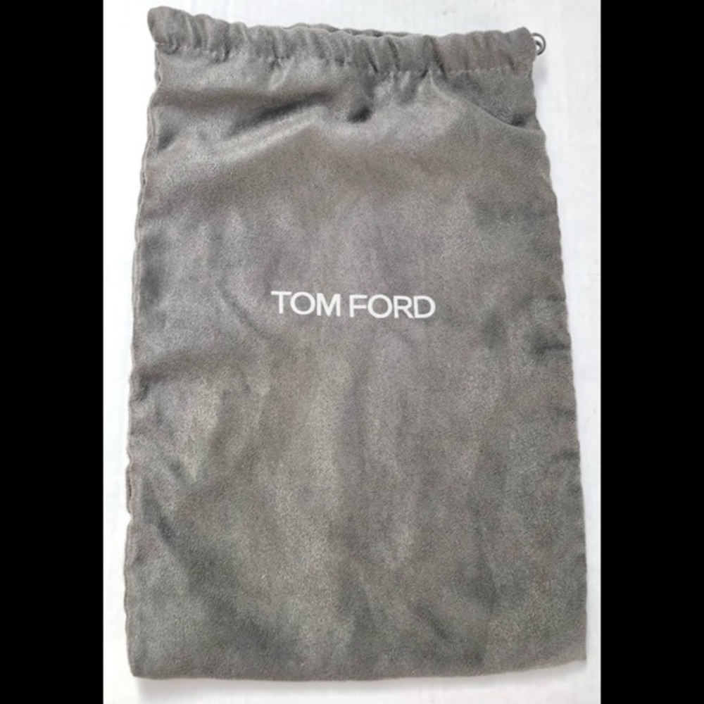 Tom Ford Gray Dust Bag